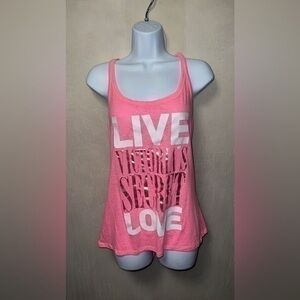 Victoria’s Secret Tank Top, Size L, Pink
